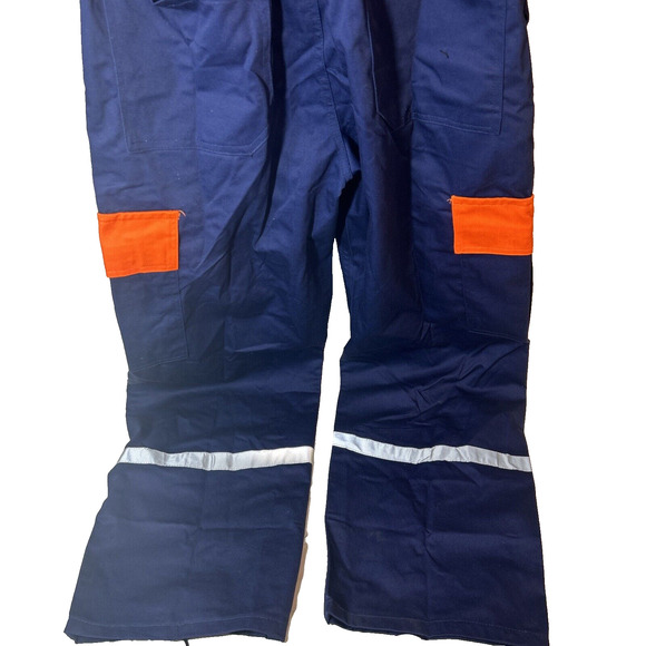 Kolossus Men Coveralls Enhanced Long Sleeve Blended Jumpsuit - Zippered Small - Picture 8 of 9